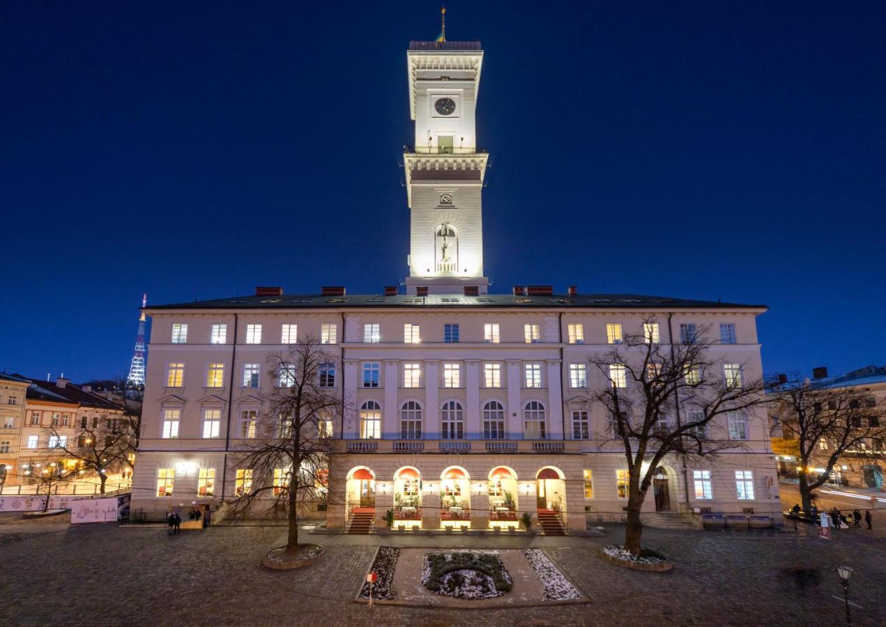 Bed & Breakfast In Downtown Lviv Eksteriør billede